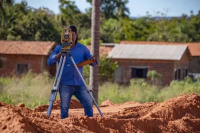 Terraplanagem e construção de bueiro celular - Morada do Sol (2ª etapa CAF)