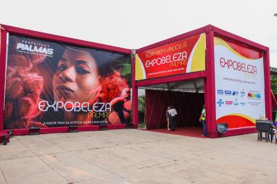 Abertura da 1ª ExpoBeleza Palmas