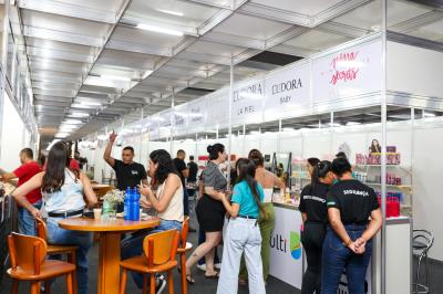 Abertura da 1ª ExpoBeleza Palmas