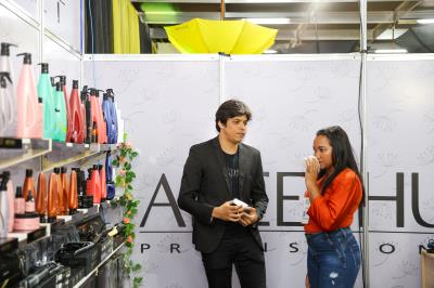 Abertura da 1ª ExpoBeleza Palmas