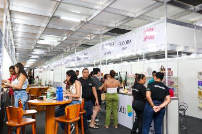 Abertura da 1ª ExpoBeleza Palmas