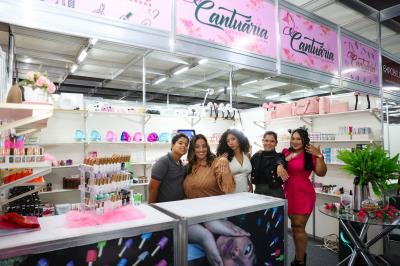 Abertura da 1ª ExpoBeleza Palmas