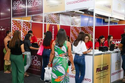 Abertura da 1ª ExpoBeleza Palmas