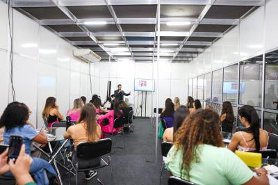 Abertura da 1ª ExpoBeleza Palmas