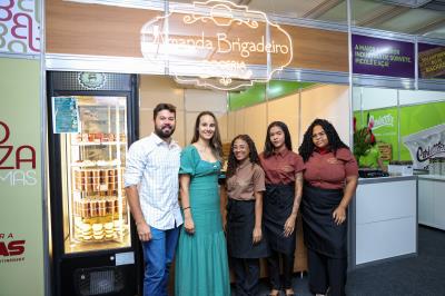 Abertura da 1ª ExpoBeleza Palmas