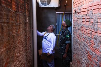 Mutirão de combate ao Aedes