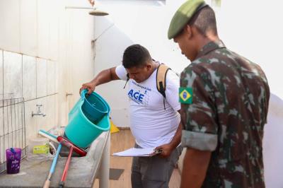 Mutirão de combate ao Aedes