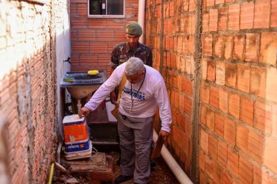 Mutirão de combate ao Aedes
