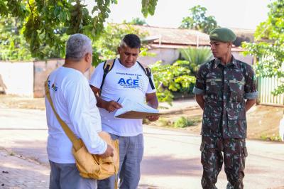 Mutirão de combate ao Aedes