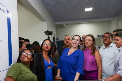 Entrega da USF Jardim Aureny II