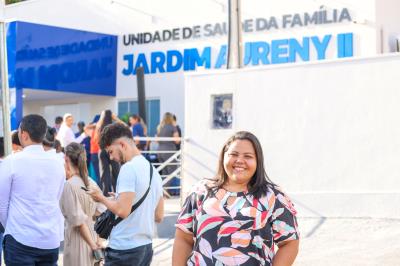 Entrega da USF Jardim Aureny II