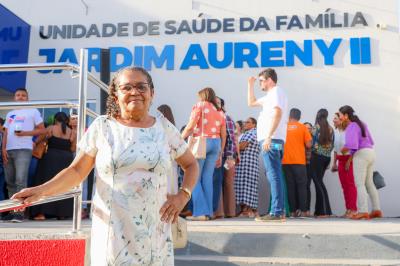 Entrega da USF Jardim Aureny II