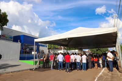 Entrega da USF Jardim Aureny II