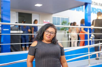 Entrega da USF Jardim Aureny II