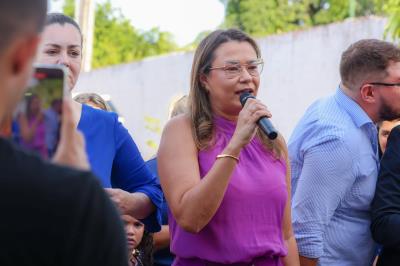 Entrega da USF Jardim Aureny II