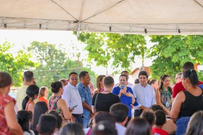 Entrega da USF Jardim Aureny II