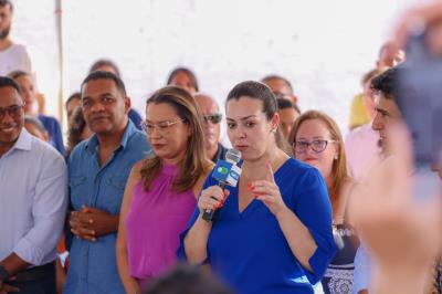 Entrega da USF Jardim Aureny II