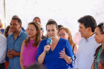 Entrega da USF Jardim Aureny II