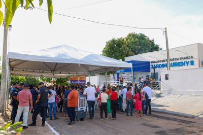 Entrega da USF Jardim Aureny II