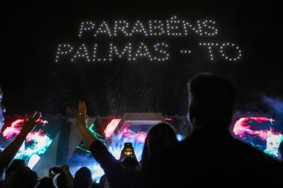 35º Aniversário de Palmas
