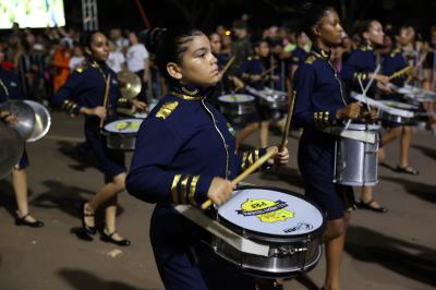 Desfile Cívico em comemoração aos 35 anos de Palmas