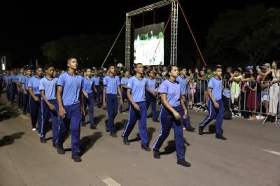 Desfile Cívico em comemoração aos 35 anos de Palmas