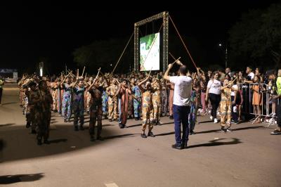 Desfile Cívico em comemoração aos 35 anos de Palmas