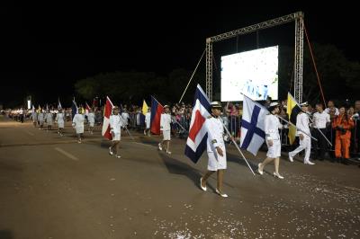 Desfile Cívico em comemoração aos 35 anos de Palmas