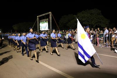 Desfile Cívico em comemoração aos 35 anos de Palmas
