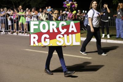 Desfile Cívico em comemoração aos 35 anos de Palmas