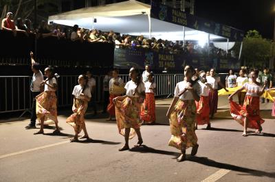 Desfile Cívico em comemoração aos 35 anos de Palmas