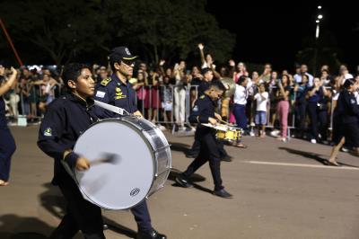 Desfile Cívico em comemoração aos 35 anos de Palmas