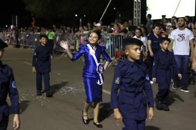 Desfile Cívico em comemoração aos 35 anos de Palmas