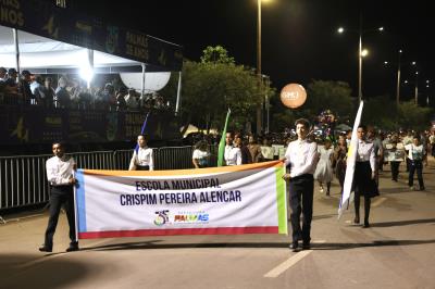 Desfile Cívico em comemoração aos 35 anos de Palmas