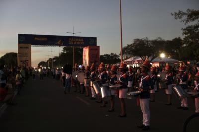 Desfile Cívico em comemoração aos 35 anos de Palmas