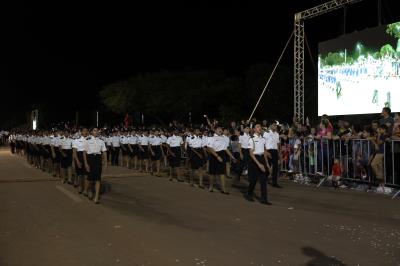Desfile Cívico em comemoração aos 35 anos de Palmas
