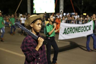 Desfile Cívico em comemoração aos 35 anos de Palmas