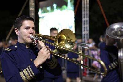 Desfile Cívico em comemoração aos 35 anos de Palmas