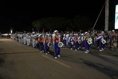Desfile Cívico em comemoração aos 35 anos de Palmas
