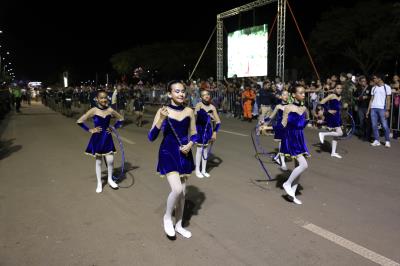 Desfile Cívico em comemoração aos 35 anos de Palmas