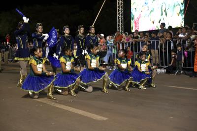 Desfile Cívico em comemoração aos 35 anos de Palmas