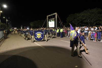 Desfile Cívico em comemoração aos 35 anos de Palmas