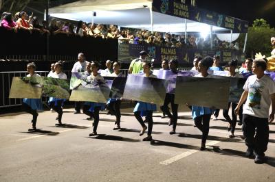 Desfile Cívico em comemoração aos 35 anos de Palmas