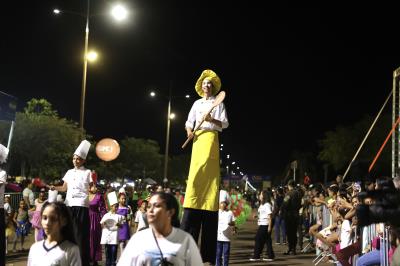 Desfile Cívico em comemoração aos 35 anos de Palmas