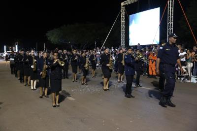 Desfile Cívico em comemoração aos 35 anos de Palmas
