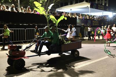 Desfile Cívico em comemoração aos 35 anos de Palmas