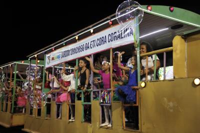 Desfile Cívico em comemoração aos 35 anos de Palmas