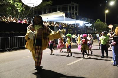 Desfile Cívico em comemoração aos 35 anos de Palmas