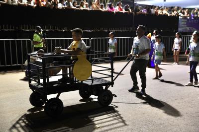 Desfile Cívico em comemoração aos 35 anos de Palmas