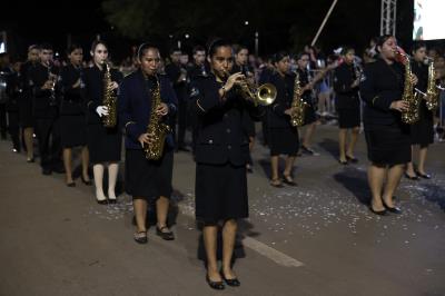 Desfile Cívico em comemoração aos 35 anos de Palmas